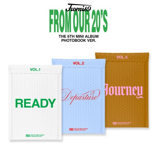 fromis_9 アルバム まとめ売り fromis_9 The 6th mini album 'From Our 20's' [Photobook Ver