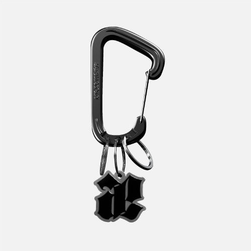 espa aespa_Lock in CARABINER KEYRING_Dirty Work
